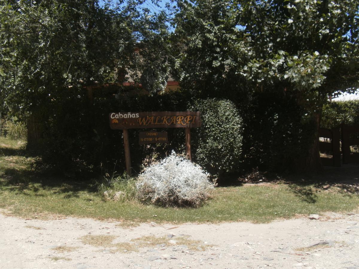 Cabanas Walkarpi Βίλα Los Reartes Εξωτερικό φωτογραφία