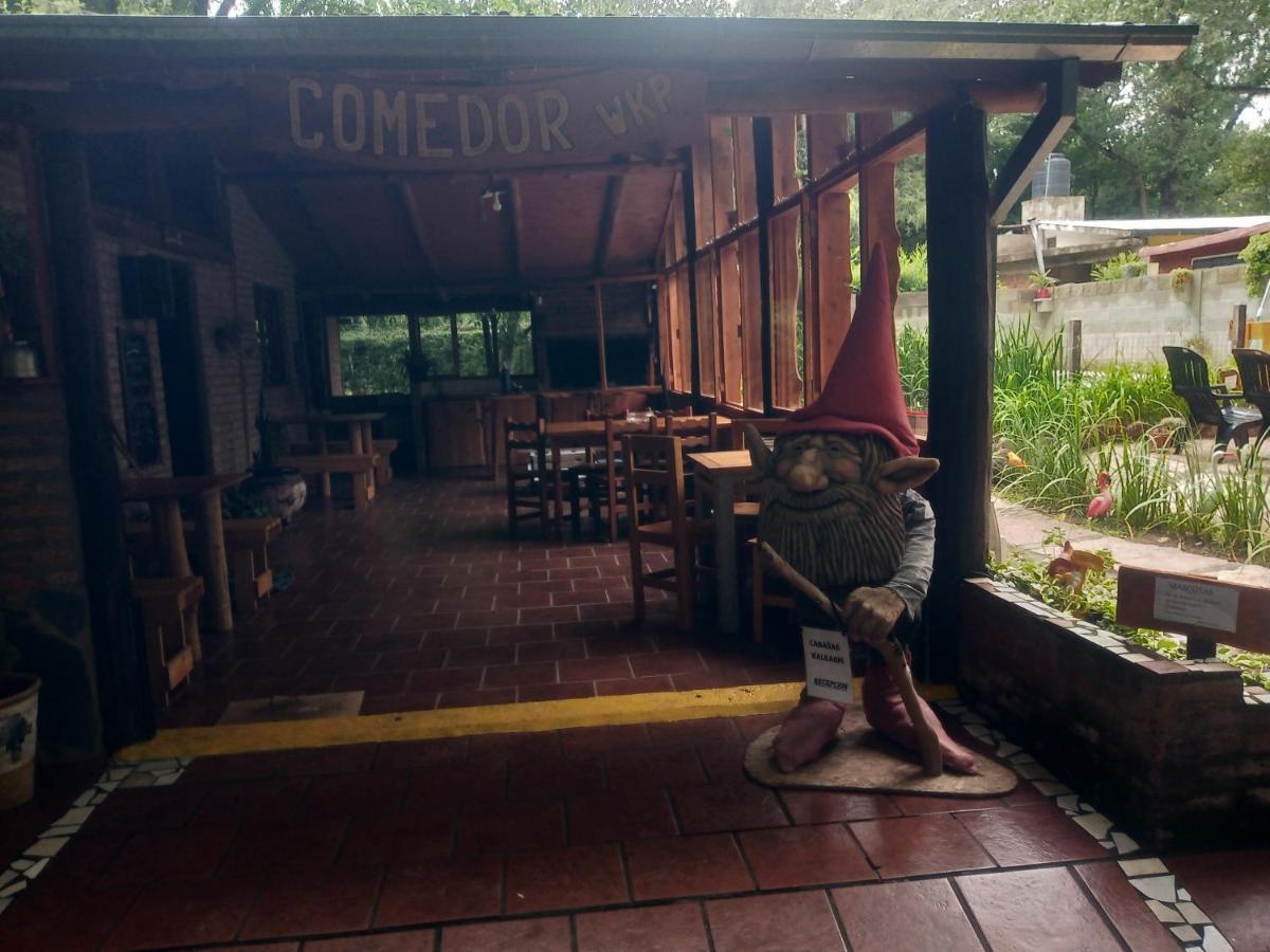 Cabanas Walkarpi Βίλα Los Reartes Εξωτερικό φωτογραφία